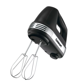 Power Advantage 5 Speed Hand Mixer - Black - HM-50BK