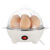 Electric Egg Cooker 7-Capacity BPA-Free Hard-Boiled Egg Maker w/ Auto-Off Measuring Cup