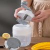 1pc Manual Ice Planer Household Smoothie Maker Small Manual Ice Breaker; Multifunctional Kitchen Cooking Tool