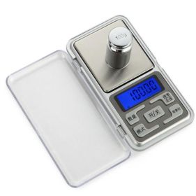 Portable Digital Scales Precision Mini Electronic Digital Scales Postal Jewelry Weight Balance Scale Kitchen Accessories Gadgets (Color: 300g)