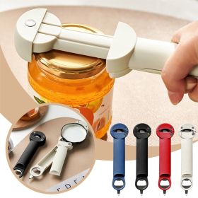 Multifunctional Retractable Bottle Opener Stainless Steel Can Opener (Color: 4PCS)