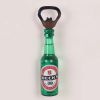 1pc Magnetic Beer Bottle Opener - Perfect Housewarming, Birthday, and Men's Gift - Easy to Use and Stylish