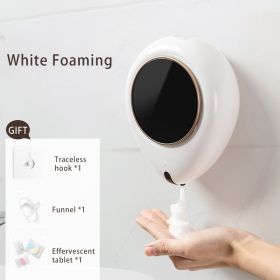 Automatic Liquid or Foam Soap Dispenser Intelligent Infrared Induction foam Hand Washing Machine for Kitchen Bathroom Dispenser (Color: Hanging  Foam)