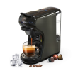 70ml Capsule Coffee Machine 19Bar Extraction French Drip 1450W Automatic espresso Machine Mocha Italian espresso, touch sensitive