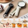 Multifunctional Retractable Bottle Opener Stainless Steel Can Opener