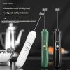 Handheld Electric Milk Frother Egg Beater Maker Kitchen Drink Foamer Mixer Coffee Creamer Whisk Frothy Stirring Tools