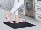 Direct Wicker Standing Desk Mat Non-Slip Flat Kitchen Mat Anti-Fatigue Office Mat